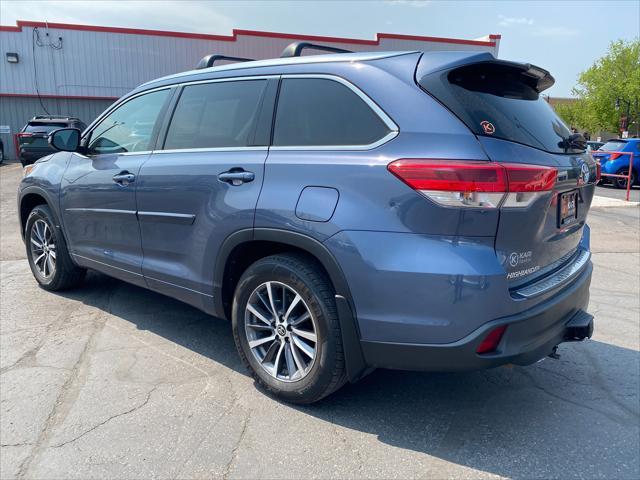 used 2018 Toyota Highlander car, priced at $23,988