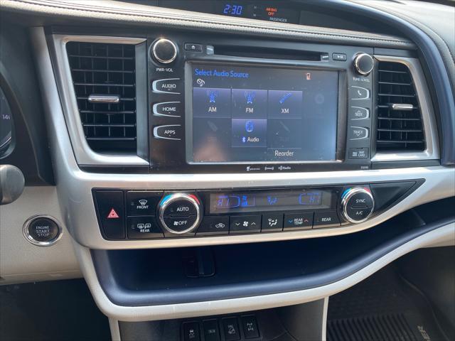 used 2018 Toyota Highlander car, priced at $23,988