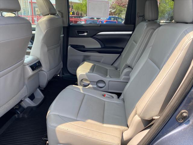 used 2018 Toyota Highlander car, priced at $23,988