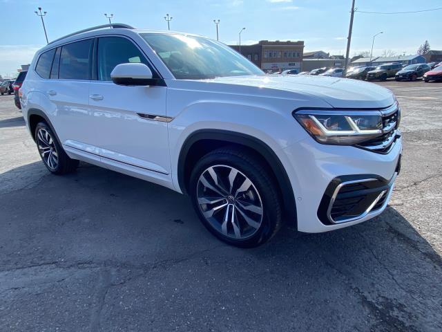 used 2022 Volkswagen Atlas car, priced at $34,988