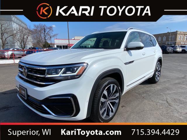 used 2022 Volkswagen Atlas car, priced at $34,988