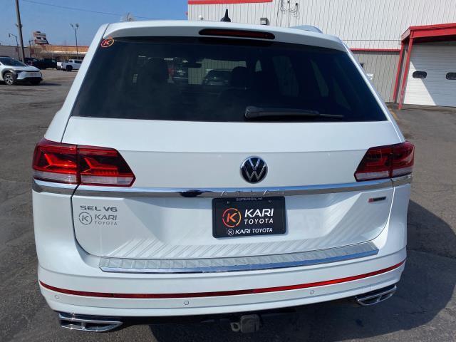 used 2022 Volkswagen Atlas car, priced at $33,988
