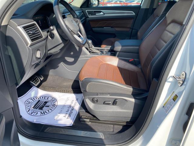 used 2022 Volkswagen Atlas car, priced at $34,988