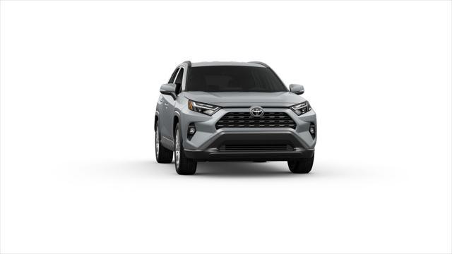 new 2025 Toyota RAV4 car, priced at $39,917