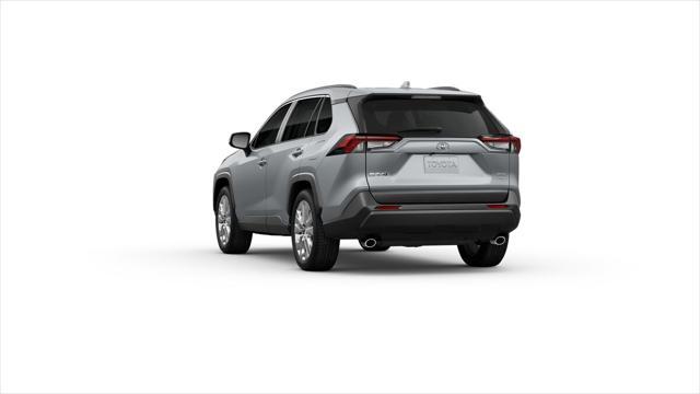 new 2025 Toyota RAV4 car, priced at $39,917