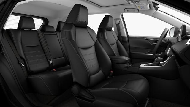 new 2025 Toyota RAV4 car, priced at $39,917