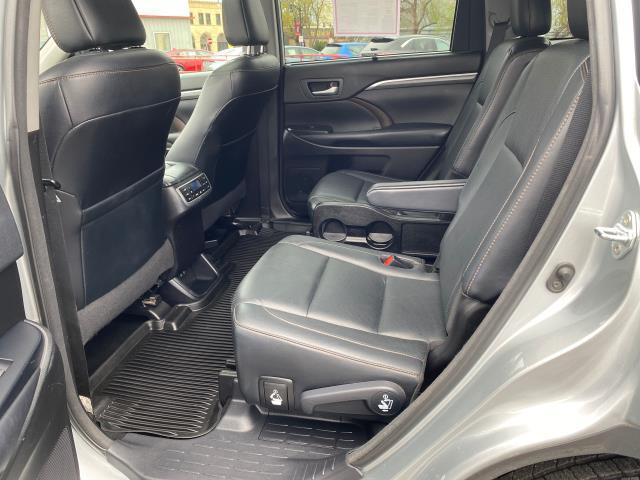 used 2018 Toyota Highlander Hybrid car, priced at $25,988