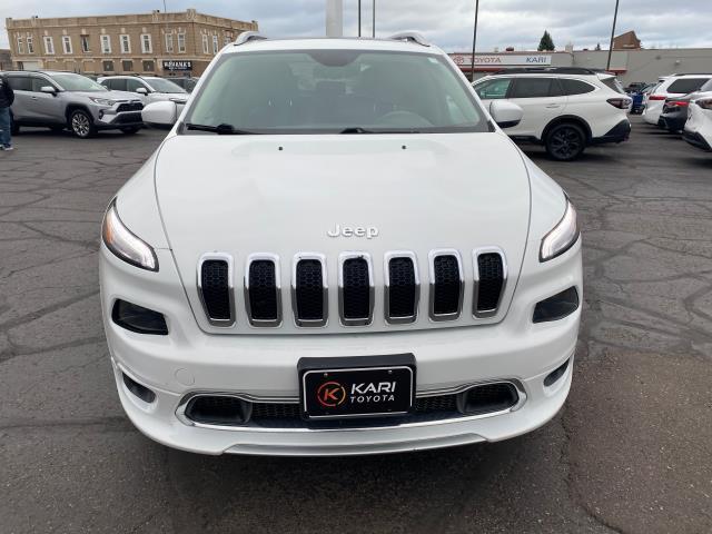 used 2016 Jeep Cherokee car, priced at $10,988