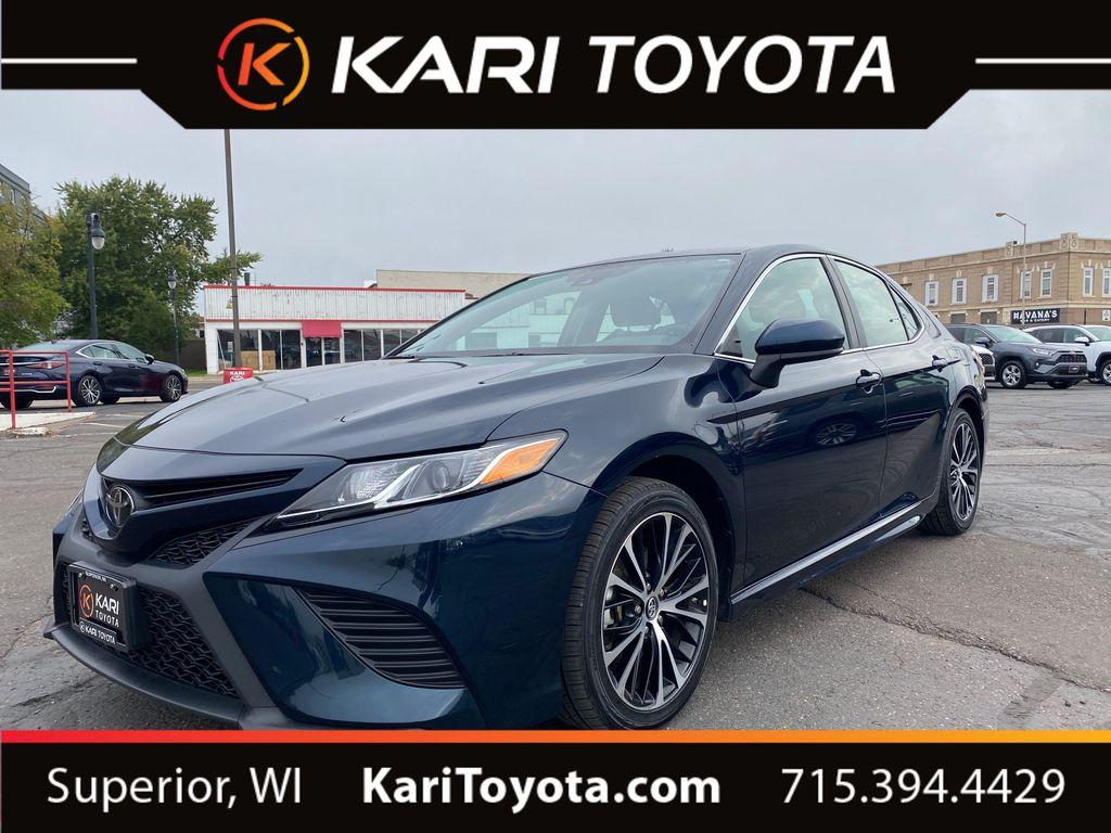 used 2019 Toyota Camry car, priced at $23,988