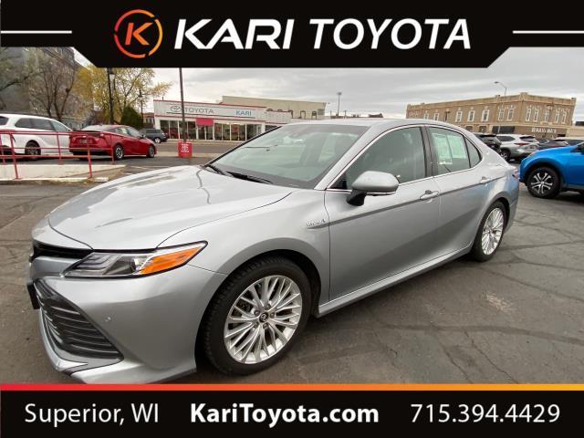 used 2018 Toyota Camry Hybrid car, priced at $23,988