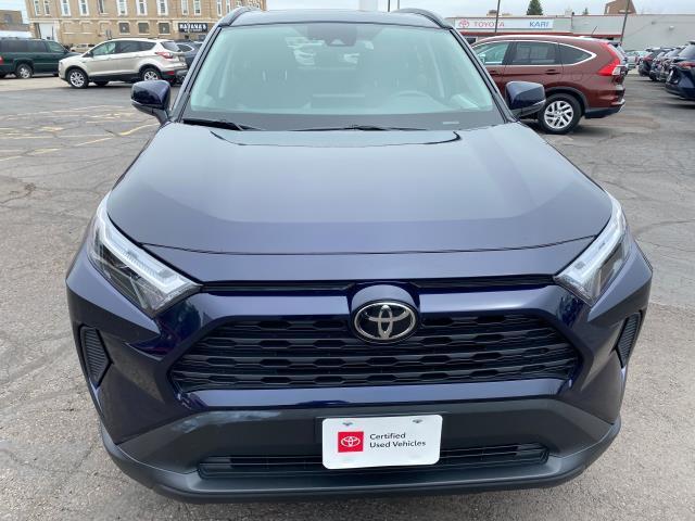used 2022 Toyota RAV4 car, priced at $33,988