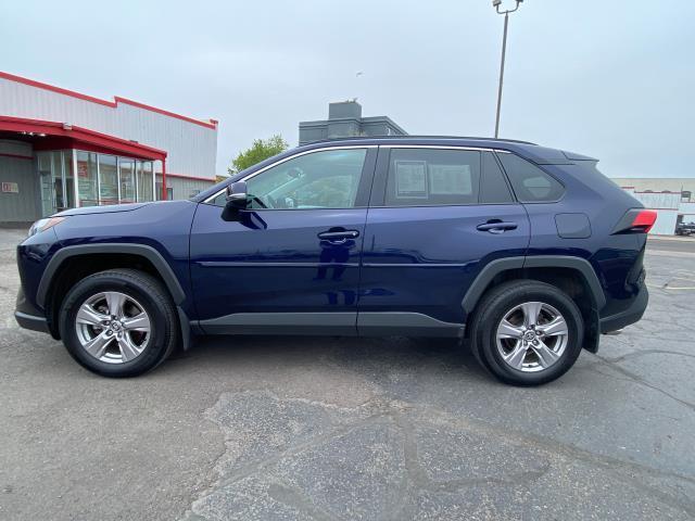 used 2022 Toyota RAV4 car, priced at $33,988