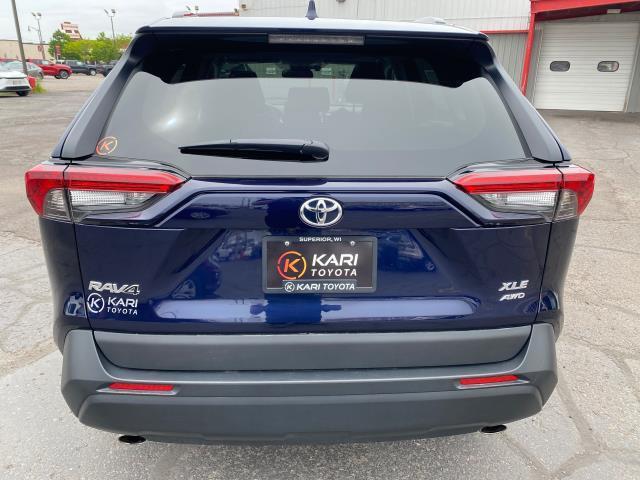 used 2022 Toyota RAV4 car, priced at $33,988