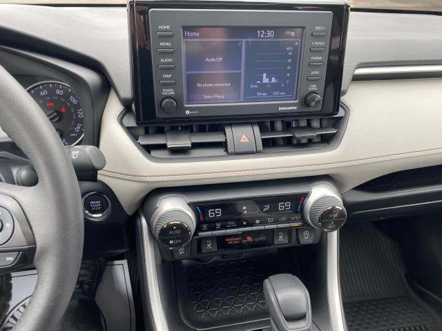 used 2022 Toyota RAV4 car, priced at $33,988