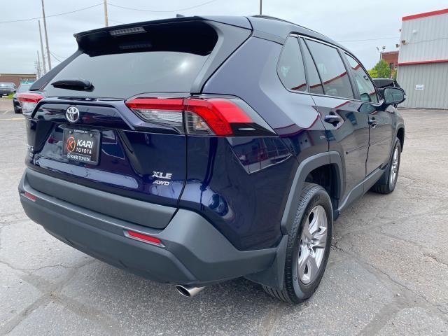 used 2022 Toyota RAV4 car, priced at $33,988