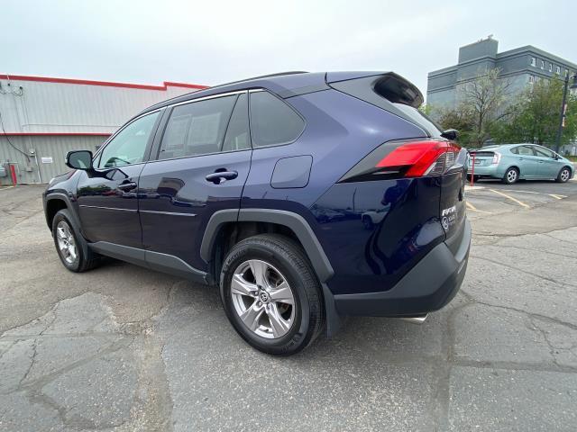 used 2022 Toyota RAV4 car, priced at $33,988
