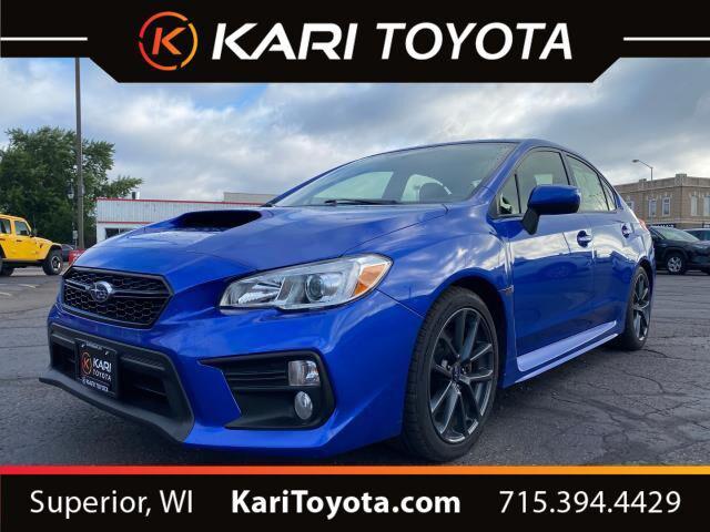 used 2018 Subaru WRX car, priced at $24,988
