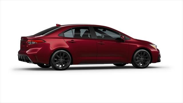 new 2025 Toyota Corolla car, priced at $27,747