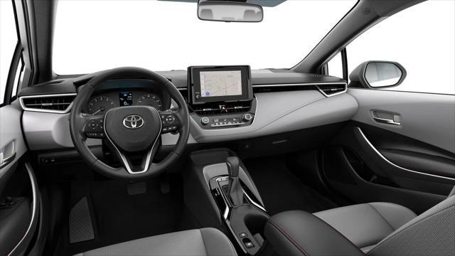 new 2025 Toyota Corolla car, priced at $27,747