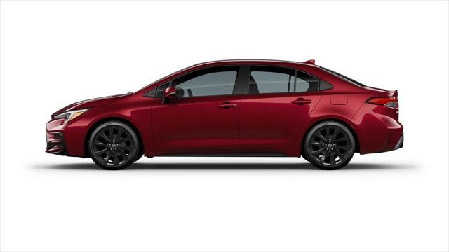 new 2025 Toyota Corolla car, priced at $27,747