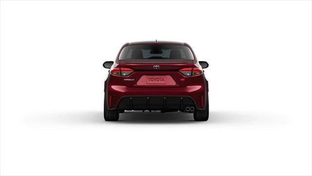 new 2025 Toyota Corolla car, priced at $27,747