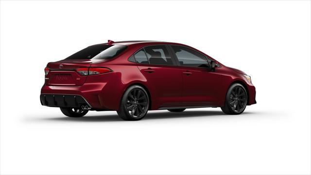new 2025 Toyota Corolla car, priced at $27,747