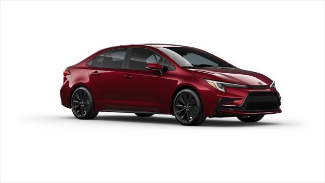 new 2025 Toyota Corolla car, priced at $27,747