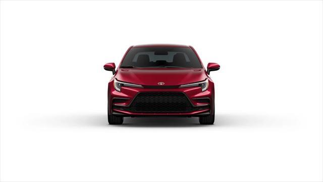 new 2025 Toyota Corolla car, priced at $27,747