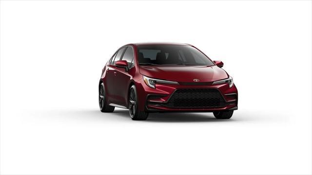 new 2025 Toyota Corolla car, priced at $27,747
