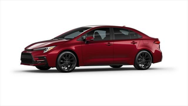 new 2025 Toyota Corolla car, priced at $27,747