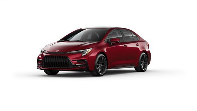 new 2025 Toyota Corolla car, priced at $27,747