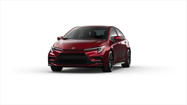 new 2025 Toyota Corolla car, priced at $27,747