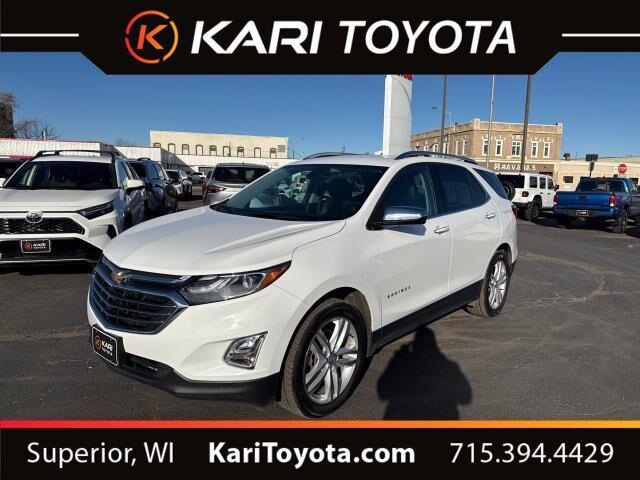 used 2018 Chevrolet Equinox car, priced at $18,988
