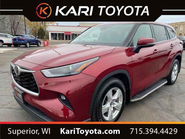 used 2022 Toyota Highlander car, priced at $29,988