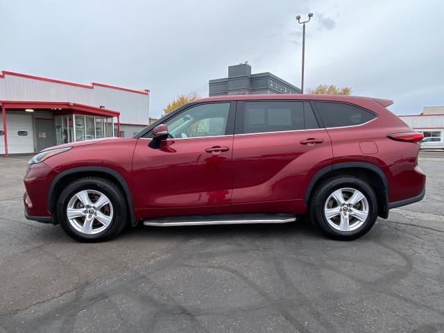 used 2022 Toyota Highlander car, priced at $29,988