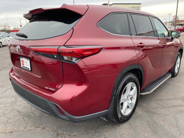 used 2022 Toyota Highlander car, priced at $29,988