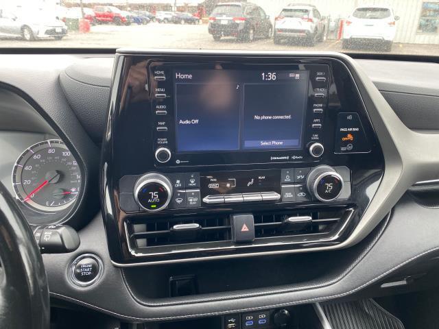 used 2022 Toyota Highlander car, priced at $29,988