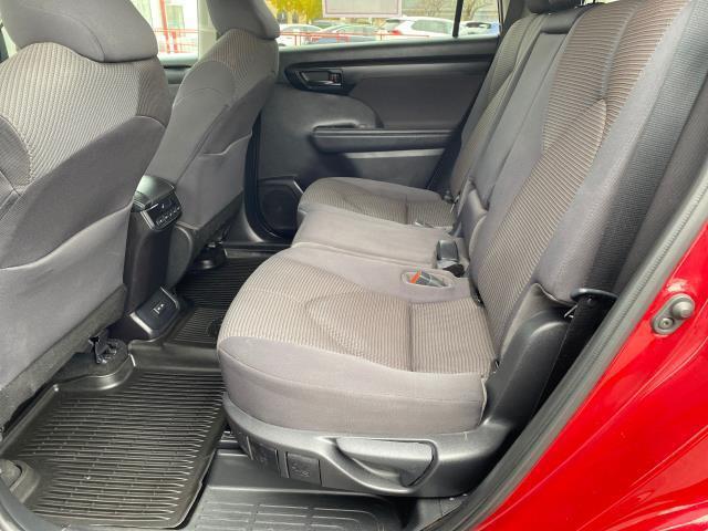 used 2022 Toyota Highlander car, priced at $29,988