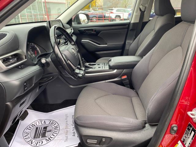 used 2022 Toyota Highlander car, priced at $29,988