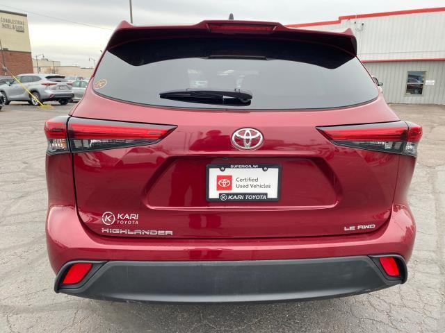 used 2022 Toyota Highlander car, priced at $29,988