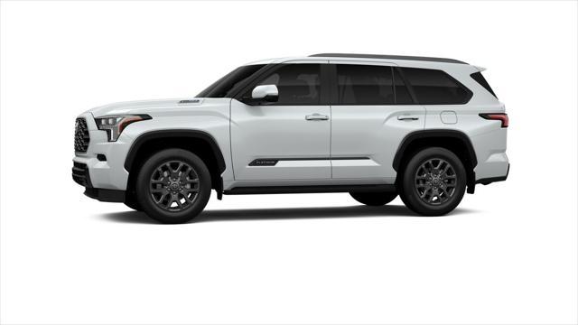 new 2025 Toyota Sequoia car, priced at $84,283