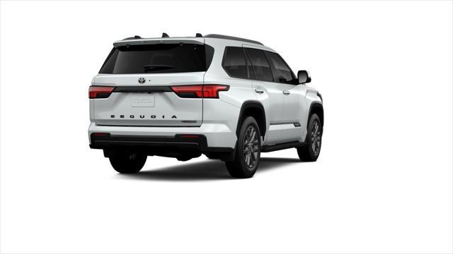 new 2025 Toyota Sequoia car, priced at $84,283