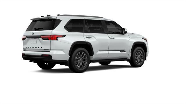 new 2025 Toyota Sequoia car, priced at $84,283