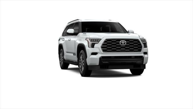 new 2025 Toyota Sequoia car, priced at $84,283