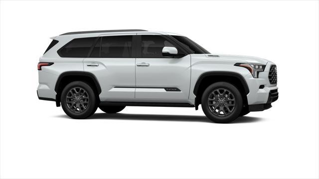 new 2025 Toyota Sequoia car, priced at $84,283