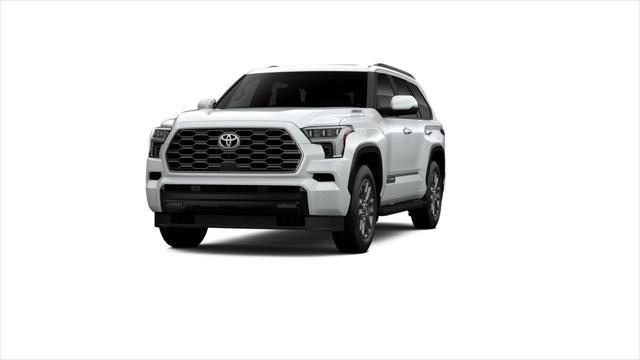 new 2025 Toyota Sequoia car, priced at $84,283