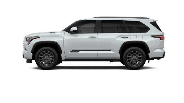 new 2025 Toyota Sequoia car, priced at $84,283