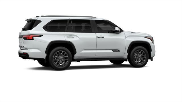 new 2025 Toyota Sequoia car, priced at $84,283