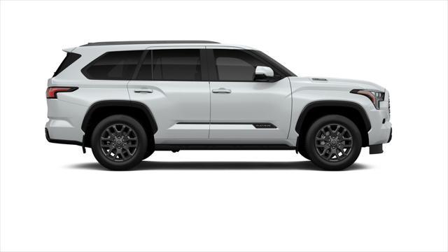 new 2025 Toyota Sequoia car, priced at $84,283