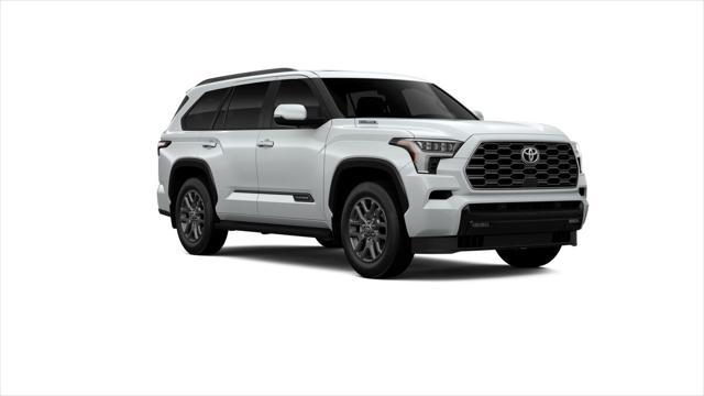 new 2025 Toyota Sequoia car, priced at $84,283